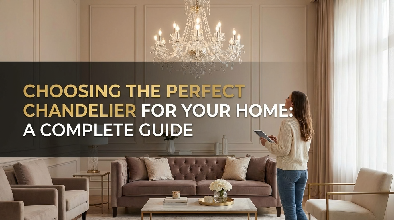  Choosing the Perfect Chandelier for Your Home: A Complete Guide