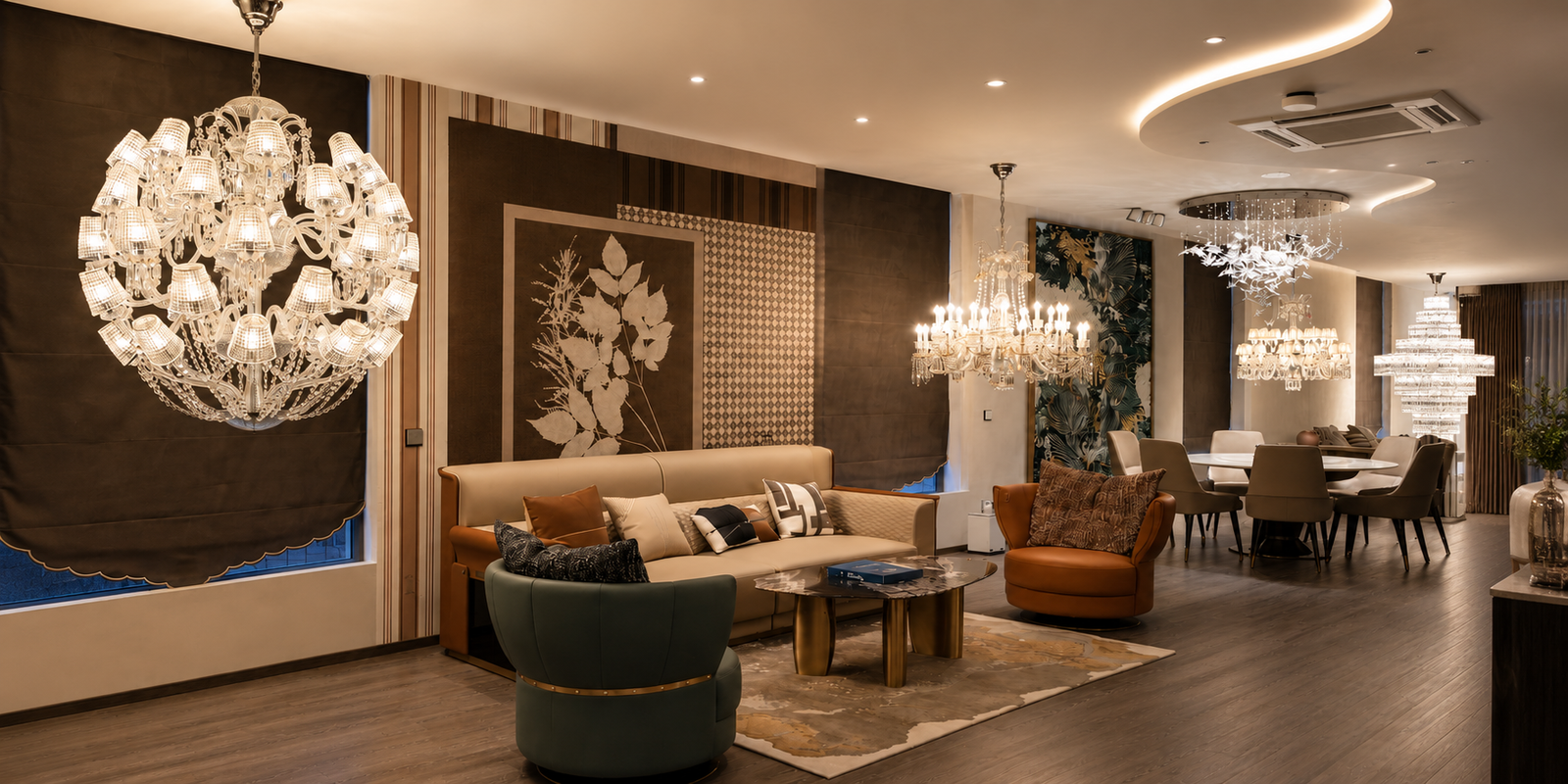 Savano Lustre Experience Centre