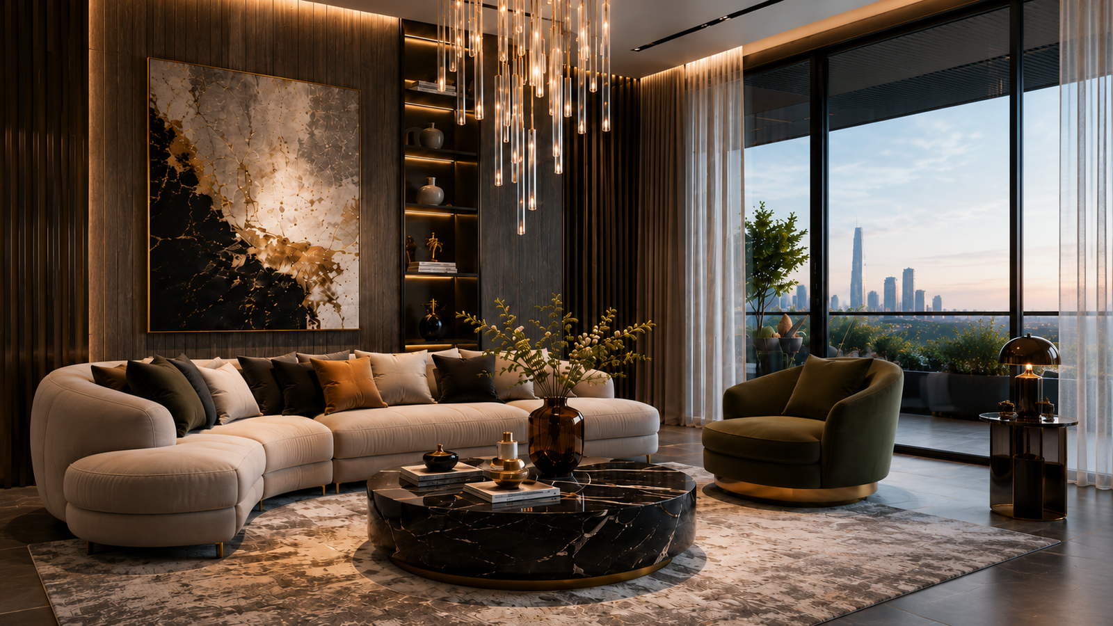 Savano Lustre Interior