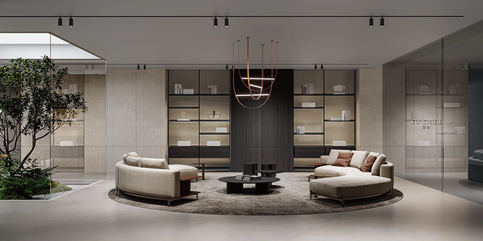 Showcase Space 1