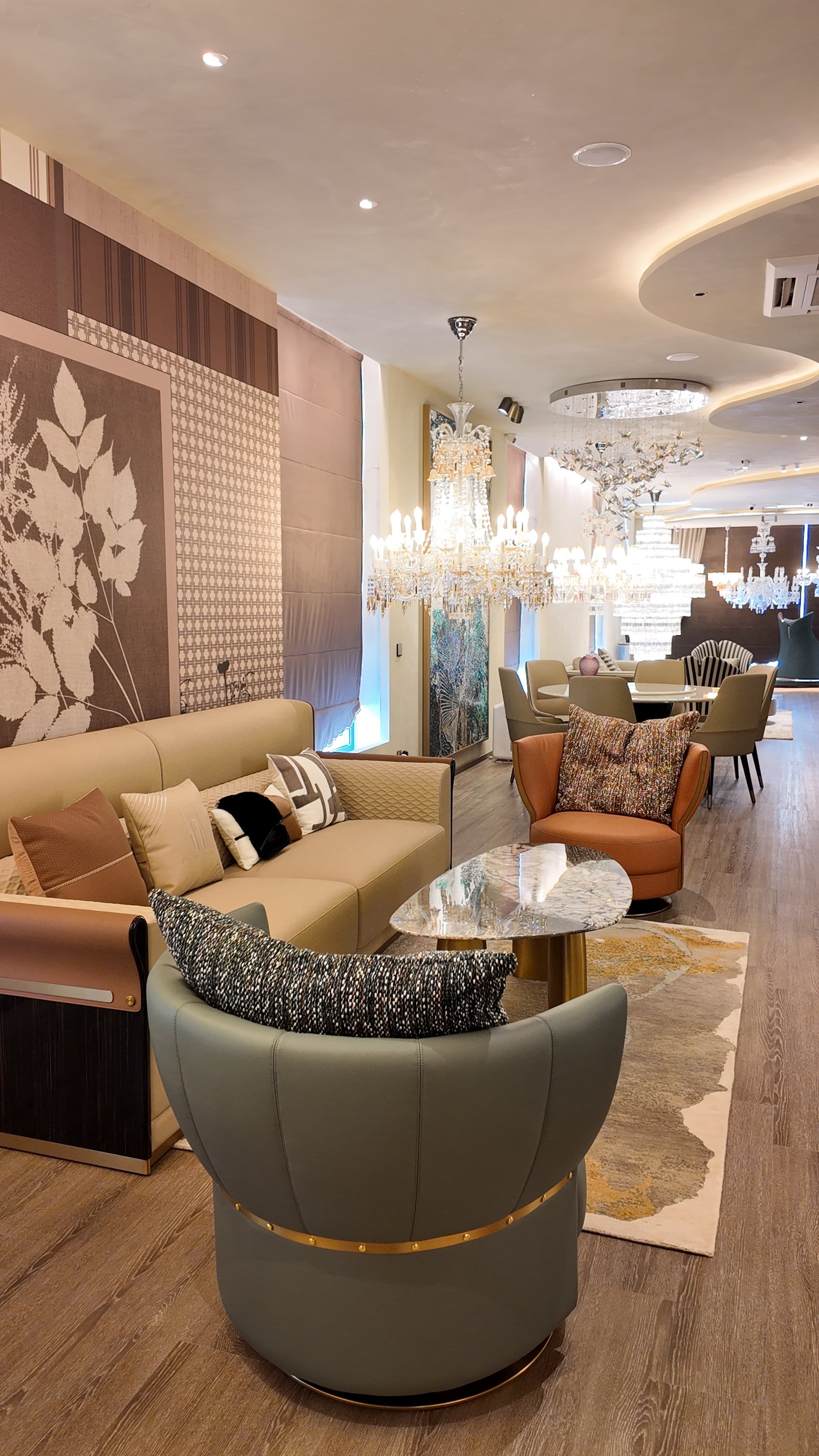 Savano Lustre Showroom